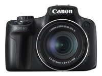 Canon PowerShot SX50 HS - Digitalkamera - kompakt - 12.1 MP - 1 080 p - 50x optisk zoom 6352B011