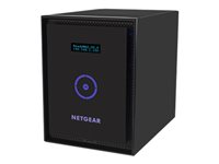 NETGEAR ReadyNAS 316 RN31662D - NAS-server - 6 fack - 12 TB - SATA 3Gb/s - HDD 2 TB x 6 - RAID RAID 0, 1, 5, 6, 10 - RAM 2 GB - Gigabit Ethernet - iSCSI support RN31662D-100EUS
