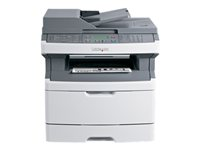 Lexmark X264dn - multifunktionsskrivare - svartvit - med 3 års service på plats 8049696