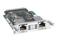 Cisco High-Speed - Expansionsmodul - HWIC - 10/100 Ethernet x 2 - för Cisco 1921 4-pair, 1921 ADSL2+, 19XX, 29XX, 38XX, 38XX V3PN, 39XX HWIC-2FE=