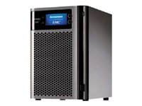 LenovoEMC px6-300d Network Storage Pro Series 70B9 - NAS-server - 6 fack - 12 TB - SATA 3Gb/s - HDD 2 TB x 6 - RAID RAID 0, 1, 5, 6, 10, JBOD, 5 hot spare - RAM 2 GB - Gigabit Ethernet - iSCSI support 70B99005EA