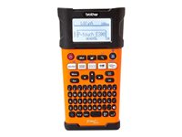 Brother P-Touch PT-E300VP - Etikettskrivare - svartvit - direkt termisk - Rulle (1,8 cm) - upp till 20 mm/sek - kniv PTE300VPZW1