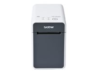 Brother TD-2020 - Etikettskrivare - direkt termisk - Rulle (6,3 cm) - 203 dpi - upp till 152.4 mm/sek - USB 2.0, seriell, USB-värd - kniv TD2020XX1