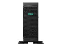 HPE ProLiant ML350 Gen10 Base - tower - AI Ready - Xeon Silver 4210R 2.4 GHz - 16 GB - ingen HDD P21788-421