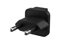 HP GaN Wall Charger - USB-C strömadapter - AC 115/230 V - 100 Watt - Europa - svart - Smart Buy - för HP 100W CS9V7UT#ABB