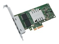 Intel Ethernet Server Adapter I340-T4 - Nätverksadapter - PCIe 2.0 x4 låg profil - Gigabit Ethernet x 4 E1G44HT