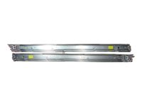 Dell ReadyRails Sliding Rails - Sats med stativskenor - kundkit - 1U - Överta Dell-systemets garanti eller 1 års maskinvarugaranti 770-BECM