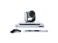 HP Poly RealPresence Group 500 - Paket för videokonferens (RealPresence Group 500 codec, RealPresence Group Microphone Array) - silver - med EagleEye IV-12x camera 89L72AA#ABB
