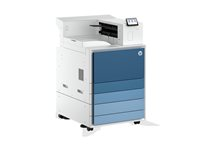 HP LaserJet Enterprise 8501x - skrivare - svartvit - laser AJ7J3A#B19