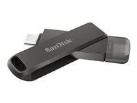 SanDisk iXpand Luxe - USB flash-enhet - 128 GB - USB-C / Lightning SDIX70N-128G-GN6NE