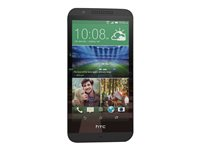 HTC Desire 510 - 4G pekskärmsmobil - RAM 1 GB / Internal Memory 8 GB - microSD slot - 4.7" - rear camera 5 MP - mörkgrå 99HABN006-00