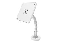 Compulocks Cling Flex Arm Universal Tablet Counter Top Kiosk White - Konsol - justerbar arm - för surfplatta - vit - väggmonterbar 159WUCLGVWMW