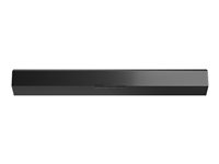 HP Z G3 - Soundbar - för konferenssystem - svart - för HP Z24f G3, Z24n G3, Z24u G3, Z25xs G3, Z27k G3, Z27q G3, Z27u G3, Z27xs G3 32C42AA