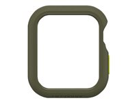 LifeProof Eco-Friendly - Stötsskydd för smartwatch - small - 85 % havsbaserad återvunnen plast - gambit green - för Apple Watch (40 mm) 77-83816