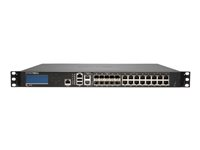 SonicWall NSa 9650 - Advanced Edition - säkerhetsfunktion - 10GbE, 2.5GbE - 1U - SonicWall säkerhetsuppgradering, plusprogram (2 år) - kan monteras i rack 01-SSC-3484