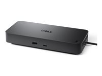 Dell Pro Dock WD25Z - Dockningsstation - USB-C - HDMI, 2 x DP, USB-C - 1GbE, 2.5GbE - 180 Watt - BTO - med 3 års grundläggande maskinvarusupport med avancerat byte efter fjärrdiagnostik - Disti SNS DELL-WD25Z