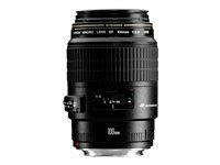 Canon EF - Makroobjektiv - 100 mm - f/2.8 USM - Canon EF - för EOS 1000, 1D, 50, 500, 5D, 7D, Kiss F, Kiss X2, Kiss X3, Rebel T1i, Rebel XS, Rebel XSi 4657A011