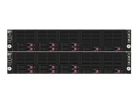 HPE P4900 G2 6.4TB SSD Storage System - Hårddiskarray - 6.4 TB - 16 fack ( SAS-2 ) - 16 x SSD 400 GB - iSCSI (extern) - kan monteras i rack - 4U QW932A