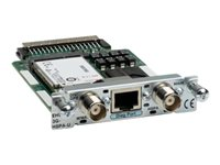 Cisco Third-Generation Wireless WAN Enhanced High-Speed WAN Interface Card - Trådlöst mobilmodem - 3G - EHWIC - 7.2 Mbps EHWIC-3G-HSPA-U=