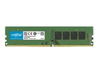 Crucial - DDR4 - modul - 4 GB - DIMM 288-pin - 2666 MHz / PC4-21300 - CL19 - 1.2 V - ej buffrad - icke ECC CT4G4DFS8266