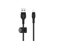 Belkin BOOST CHARGE - Lightning-kabel - USB hane till Lightning hane - 3 m - svart CAA010BT3MBK