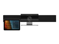 Poly - Microsoft Teams Rooms - Base Kit - paket för videokonferens (HP Mini Conferencing PC, Poly GC8 pekstyrenhet, Cat5e-förlängning) 9J691AA