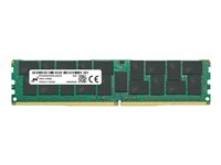 Micron - DDR4 - modul - 64 GB - LRDIMM 288-stifts - 2666 MHz / PC4-21333 - CL19 - 1.2 V - Load-Reduced - ECC MTA72ASS8G72LZ-2G6J2R