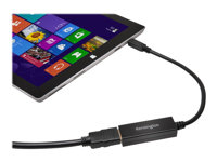 Kensington VM2000 Video Adapter - Videokort - Mini DisplayPort hane till HDMI hona K33986WW