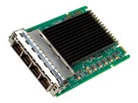 Intel E610-XAT4 - Kundsats - nätverksadapter - OCP 3.0 - 10Gb Ethernet x 4 - med Överta Dell-systemets garanti ELLER ett års maskinvarugaranti - för PowerEdge R470, R570, R670, R6715, R6725, R770, R7715, R7725 540-BFNT