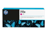 HP 773C - 775 ml - magenta - original - bläckpatron - för DesignJet Z6600, Z6610, Z6800, Z6810 C1Q39A