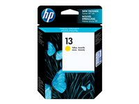 HP 13 - 14 ml - gul - original - bläckpatron - för Business Inkjet 1000, 1100, 1200, 2800; Officejet Pro K850 C4817A