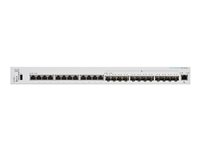 Cisco Business 350 Series CBS350-24XTS - Switch - L3 - Administrerad - 12 x 10GBase-T + 12 x 10 Gigabit SFP+ - rackmonterbar CBS350-24XTS-EU