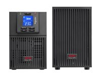 APC Easy UPS SRV SRV1KIL - UPS - AC 220-240 V - 800 Watt - 1000 VA - 1-fas - RS-232, USB - utgångskontakter: 3 SRV1KIL