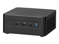 Intel Next Unit of Computing 13 Pro Kit - NUC13ANHi7 - högt chassi - AI Ready - Core i7 1360P - 0 GB - ingen HDD RNUC13ANHI70000