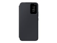 Samsung EF-ZA346 - Vikbart fodral för mobiltelefon - svart - för Galaxy A34 5G EF-ZA346CBEGWW