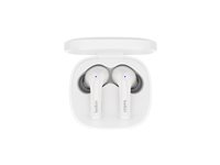 Belkin SoundForm Motion - True wireless-hörlurar med mikrofon - inuti örat - Bluetooth - aktiv brusradering - ljudisolerande - vit AUC010BTWH