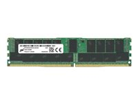 Micron - DDR4 - modul - 16 GB - DIMM 288-pin - 3200 MHz / PC4-25600 - CL22 MTA18ASF2G72PZ-3G2E2R