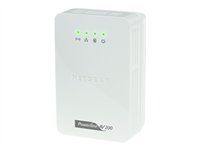 NETGEAR Powerline XAVN2001 - PowerLine adaptersats - HomePlug AV (HPAV) - 802.11b/g/n - vägginsticksbar XAVN2001-100PES