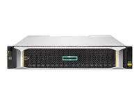 HPE Modular Smart Array 2060 12Gb SAS SFF Storage - Hårddiskarray - 0 TB - 24 fack (SAS-3) - SAS 12Gb/s (extern) - kan monteras i rack - 2U R0Q78B