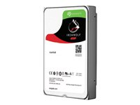 Seagate IronWolf ST10000VN000 - Hårddisk - 10 TB - inbyggd - 3.5" - SATA 6Gb/s - 7200 rpm - buffert: 256 MB - med 3 års Seagate Rescue Data Recovery ST10000VN000