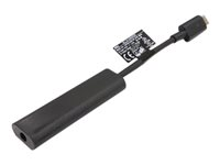 Dell - Strömadapter - likströmsjack 4,5 mm (hona) till 24 pin USB-C (hane) - 5 / 20 V - med 1 års avancerad byteservice LDD45B-USBC160