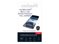 Insmat AntiShard+ - Skärmskydd för mobiltelefon - helskärm, 4 H Brilliant - film - transparent - för Samsung Galaxy A15, A25 861-1665