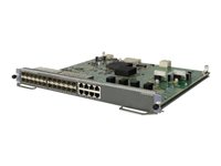 HPE SE Module - Expansionsmodul - Gigabit Ethernet x 8 + 8 x combo 1000Base-T - för HPE 10504, 10508, 10508-V, 10512 JC763A