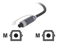 Belkin Pure AV - Digial audiokabel (optisk) - TOSLINK hane till TOSLINK hane - 1.83 m - fiberoptisk AV20000EA06