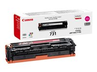 Canon 731 M - Magenta - original - tonerkassett - för i-SENSYS LBP7100Cn, LBP7110Cw, MF623Cn, MF628Cw, MF8230Cn, MF8280Cw 6270B002