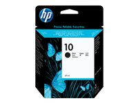 HP 10 - 69 ml - svart - original - bläckpatron - för Business Inkjet 1000, 1100, 1200, 2300, 2800; DesignJet 110, 70; Officejet Pro K850 C4844A