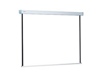 Projecta Compact Electrol - Projektorduk - takmontering, väggmontering - motoriserad - 119" (302 cm) - 16:9 - Matte White S 10101172