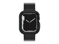 LifeProof - Stötsskydd för smartwatch - small - 85 % havsbaserad återvunnen plast - trottoar - för Apple Watch (41 mm) 77-87577