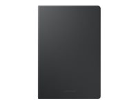 Samsung Book Cover EF-BP610 - Vikbart fodral för surfplatta - grå - för Galaxy Tab S6 Lite EF-BP610PJEGEU