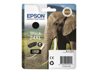 Epson 24XL - 10 ml - XL - svart - original - blister - bläckpatron - för Expression Photo XP-55, 750, 760, 850, 860, 950, 960; Expression Premium XP-750, 850 C13T24314010